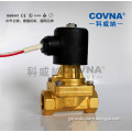 electric brass solenoid valve for water